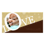 AMOUR MODERNE PHOTOCARD : : LOVEbubble L3 Cartes De Vœux Avec Photo