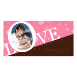 AMOUR MODERNE PHOTOCARD : : LOVEbubble L5 Cartes Avec Photo