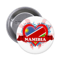 Amour Namibie du cru I Badge