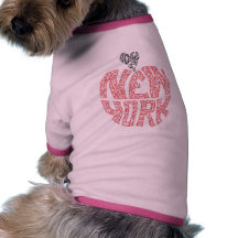 AMOUR NEW YORK MANTEAUX POUR CHIEN