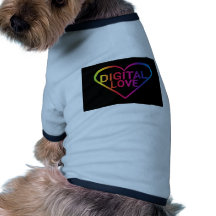 amour numérique RBG Tee-shirts Pour Toutous