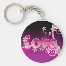 Amour Porte-clef