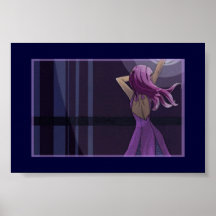 amour pourpre poster