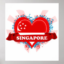 Amour Singapour du cru I Poster