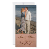 Amour sur le modèle photo de plage