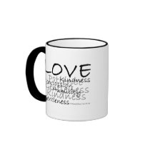 Amour (tasse de Colossians 3)