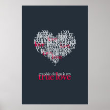Amour vrai poster