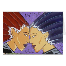 Amoureux.... Cartes De Vœux