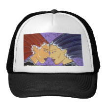 Amoureux.... Casquette