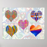 Amoureux par Navin Joshi Poster
