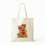 Amoureux vintage de coeurs
