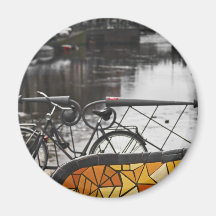 Amsterdam - divan dans Nieumarkt Magnets