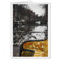 Amsterdam - Laag in Nieumarkt Kaart