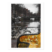 Amsterdam - Laag in Nieumarkt Wens Kaarten