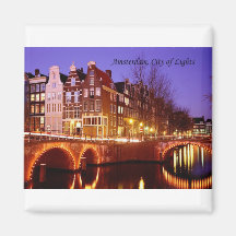 Amsterdam, Stad van Lichten (door St.K.) Magneten