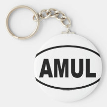 AMUL PORTE-CLÉS