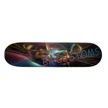 Amusement de couleur de douane de BK Skateboards Cutomisables