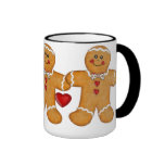 Amusement de pain d'épice - homme mug