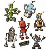 Amusement de robot