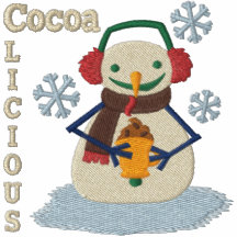 Amusement d'hiver de Cacao-Liscious