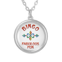 Amusement fabuleux de bingo-test collier