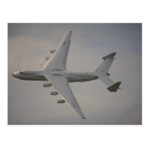 AN225 Myria, transport, Russie Carte Postale