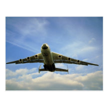AN-225 russe, avion de transport Carte Postale