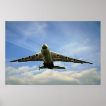 AN-225 russe, avion de transport Posters