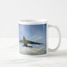 AN-225 russe, avion de transport Tasse