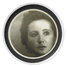 Anais Nin Assiettes Pour Soirée