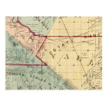 Analy, de Gemeenten Rosa, Vallejo, en Petaluma van Wens Kaarten