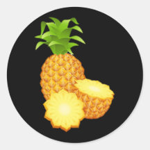 Ananas om Stickers