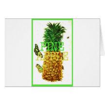 Ananas Wenskaarten