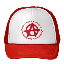 Anarchie Casquette De Camionneur