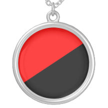 Anarchiste, drapeau politique de la Colombie Pendentifs