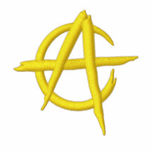Anarcho capitalism logo polo brodé
