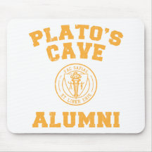Anciennes élèves Mousepad de la caverne de Platon Tapis De Souris