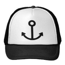 Ancre Casquettes De Camionneur
