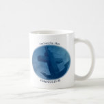 Ancré dans lui mugs à café