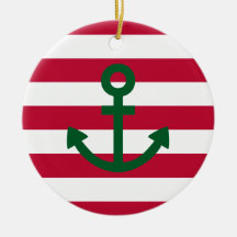 Ancre Ornements De Noël