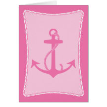 Ancre rose carte