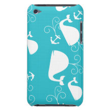 Ancre-un-Baleine Coque Barely There iPod
