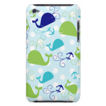 Ancre-un-Baleine Coque Barely There iPod
