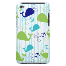 Ancre-un-Baleine Coques iPod Touch