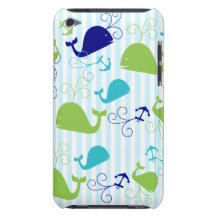 Ancre-un-Baleine Étuis iPod Touch