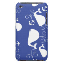 Ancre-un-Baleine Étuis iPod Touch