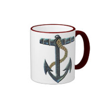 Ancres loin tasse à café
