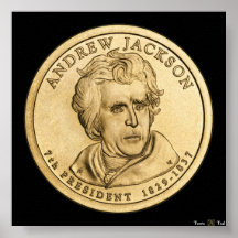 ANDREW JACKSON POSTERS