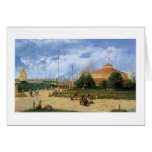 Andrew Melrose, New York Harbor Greeting Card