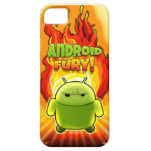 Android fury étuis iPhone 5